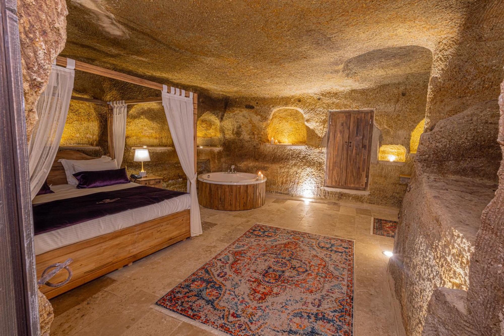 Hotel Chakra Special Caves Ürgüp Esterno foto